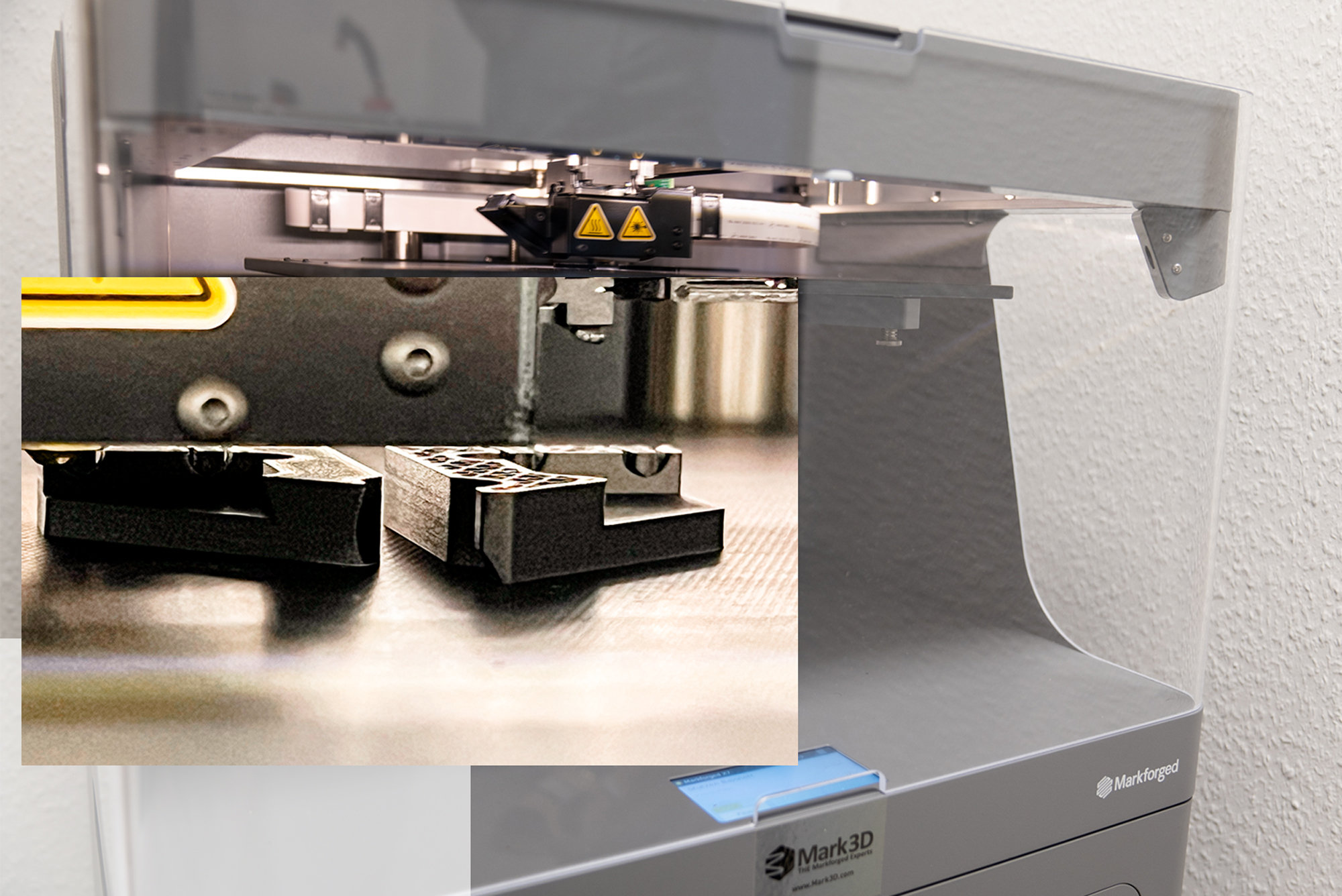 Umweltbewusst und effizient: Zusätzlicher 3D-Drucker zur Herstellung hochwertiger Bauteile
