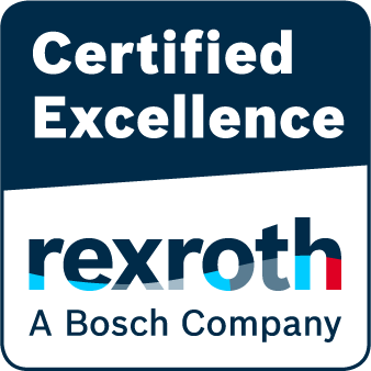 Certified Excellence Partner der Bosch Rexroth Group